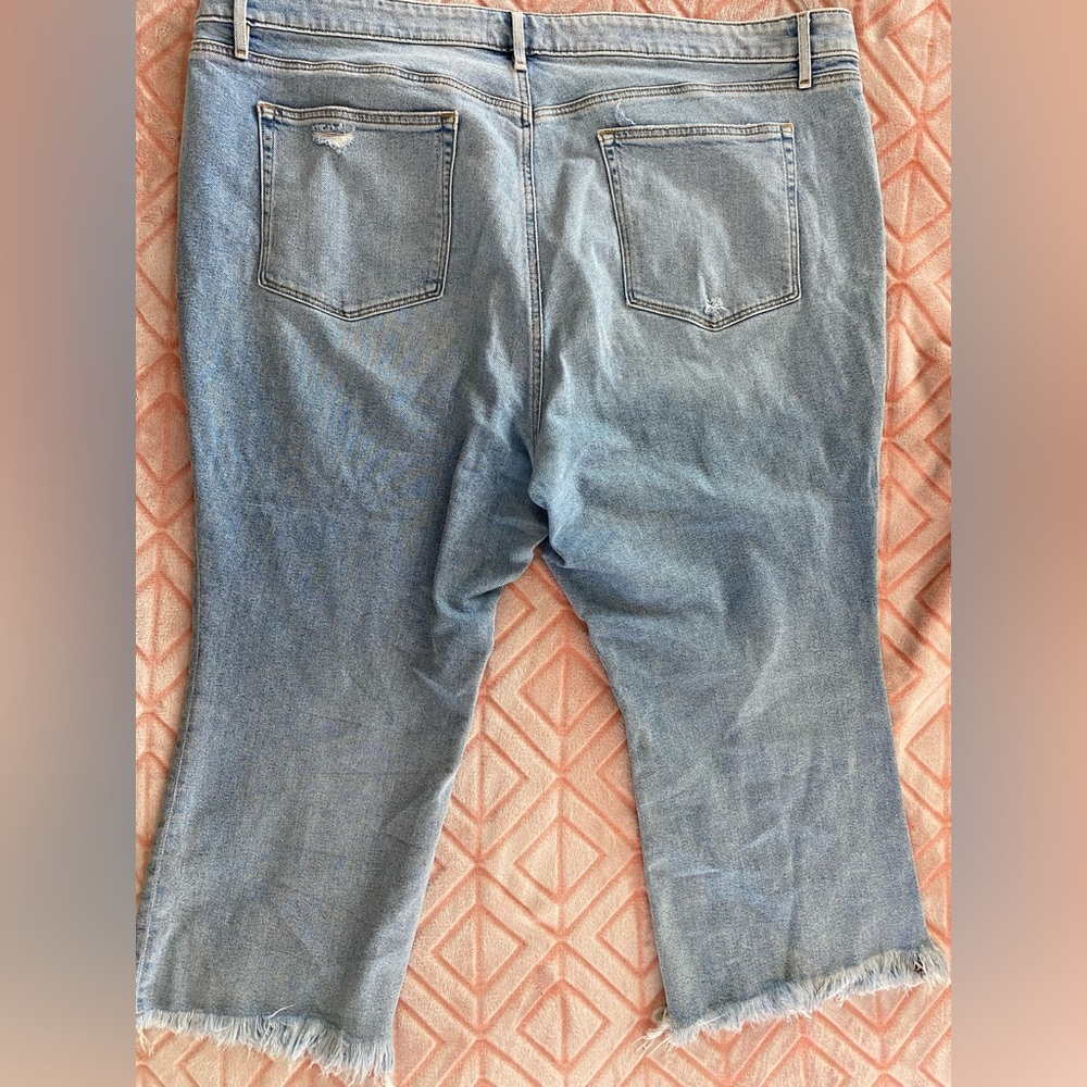 Loft Plus Size Crop Jeans - Picture 4 of 6